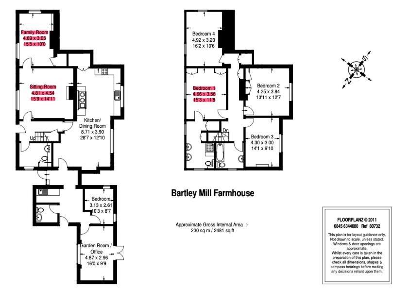 Bartley Mill Farmhouse Wadhurst Exteriör bild