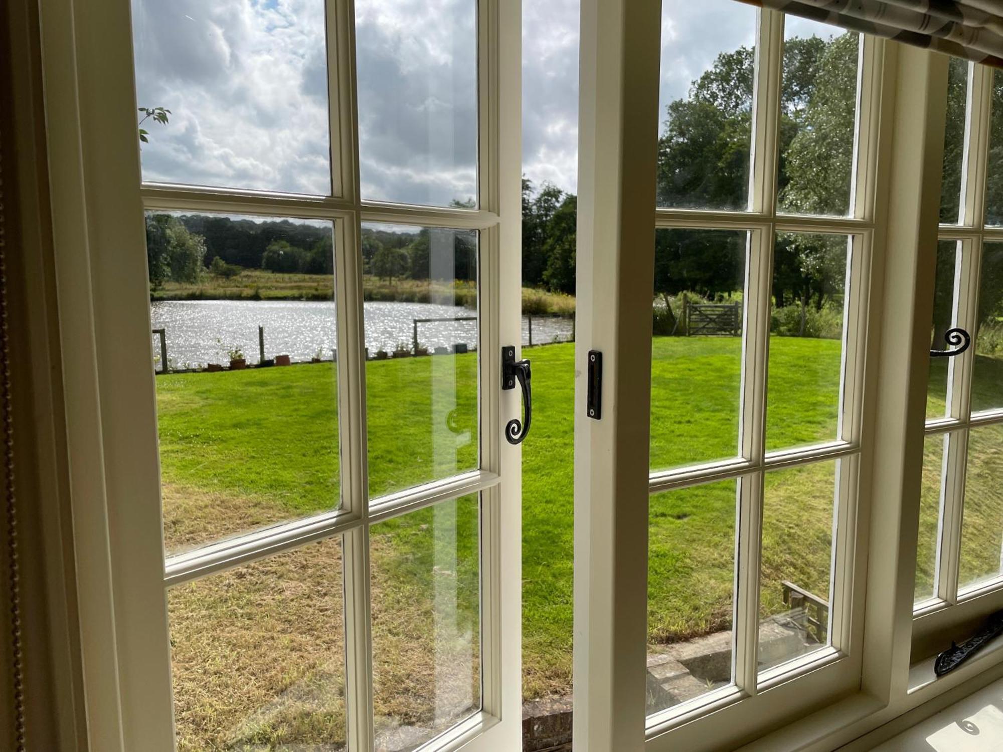 Bartley Mill Farmhouse Wadhurst Exteriör bild