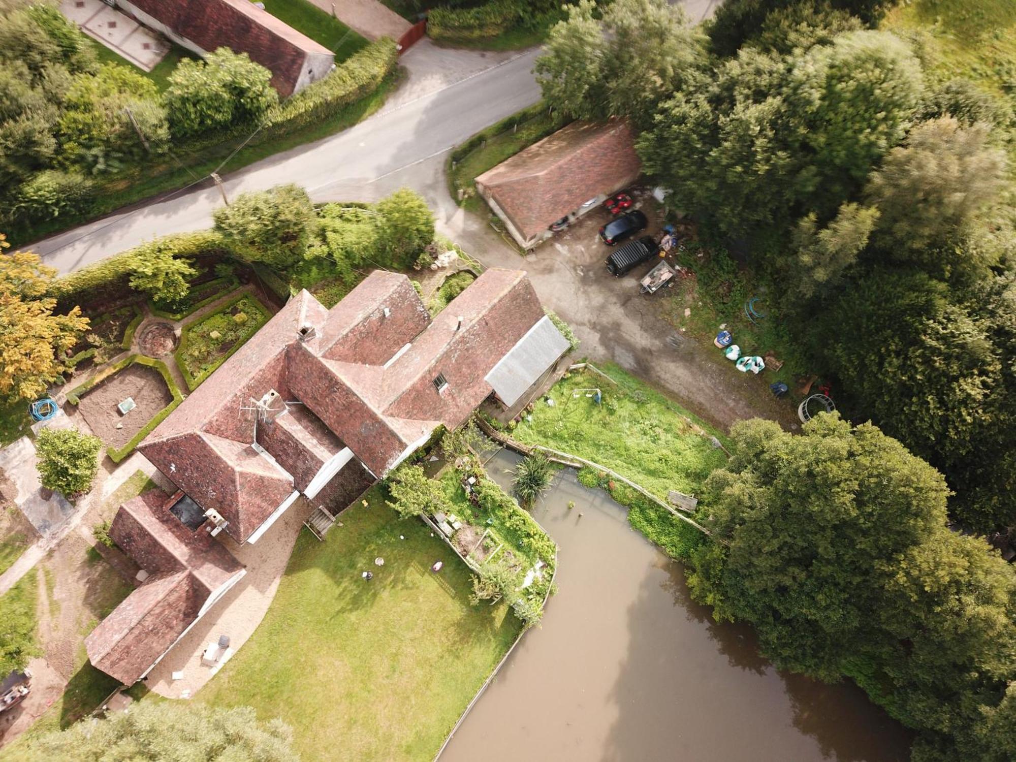 Bartley Mill Farmhouse Wadhurst Exteriör bild